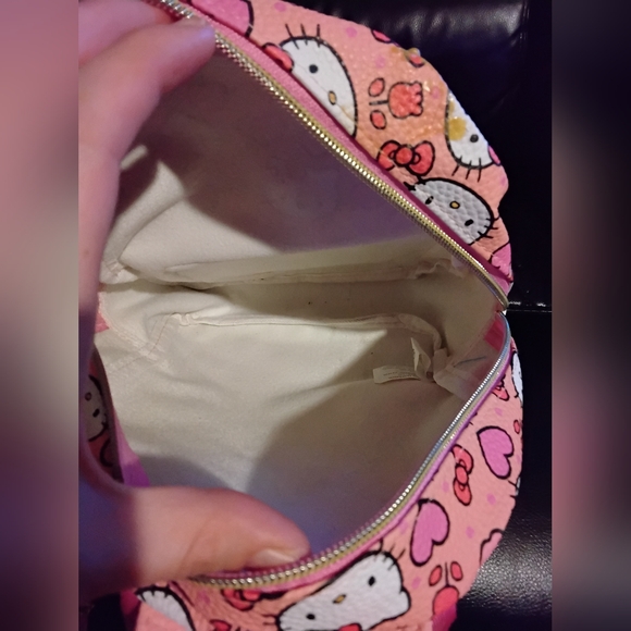 Hello Kitty Pink Patterned Mini Backpack - Picture 6 of 6